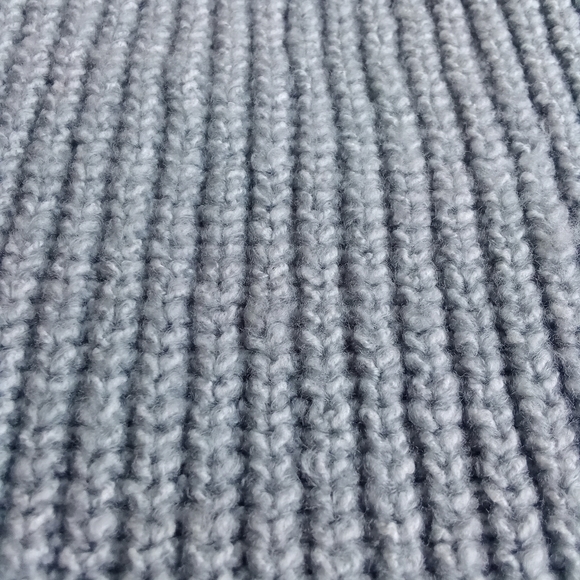 Dynamite Knit V-neck Sweater Grey Size  S - Picture 5 of 8